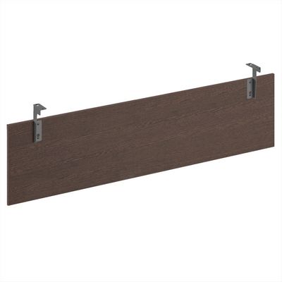 Trend metal TDM29681815 (Темный дуб/Антрацит) Передняя панель стола 160