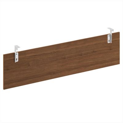 Trend metal TDM29681834 (Орех экко/Белый) Передняя панель стола 160