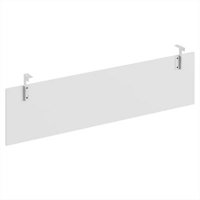 Trend metal TDM29681844 (Белый/Белый) Передняя панель стола 160