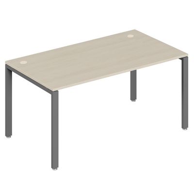 Trend metal TDM32212385 (Дуб феррара/Антрацит) Стол письменный на металлоопорах