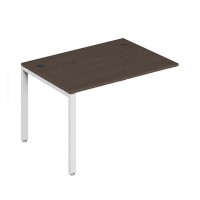 Trend metal TDM32212414 (Темный дуб/Белый) Удлинитель стола