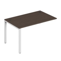 Trend metal TDM32212514 (Темный дуб/Белый) Удлинитель стола