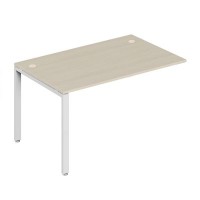 Trend metal TDM32212584 (Дуб феррара/Белый) Удлинитель стола