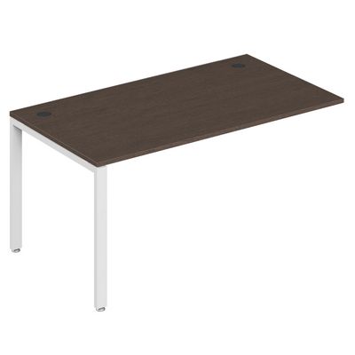 Trend metal TDM32212614 (Темный дуб/Белый) Удлинитель стола