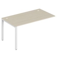 Trend metal TDM32212684 (Дуб феррара/Белый) Удлинитель стола