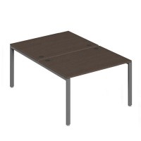 Trend metal TDM32218115 (Темный дуб/Антрацит) Бенч-система на 2 места