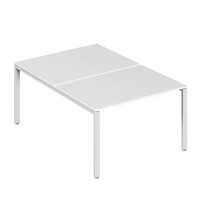 Trend metal TDM32218144 (Белый/Белый) Бенч-система на 2 места