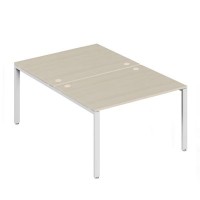 Trend metal TDM32218184 (Дуб феррара/Белый) Бенч-система на 2 места