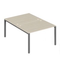 Trend metal TDM32218185 (Дуб феррара/Антрацит) Бенч-система на 2 места