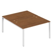 Trend metal TDM32218234 (Орех экко/Белый) Бенч-система на 2 места