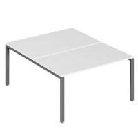 Trend metal TDM32218245 (Белый/Антрацит) Бенч-система на 2 места