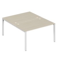 Trend metal TDM32218284 (Дуб феррара/Белый) Бенч-система на 2 места