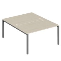 Trend metal TDM32218285 (Дуб феррара/Антрацит) Бенч-система на 2 места