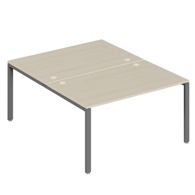 Trend metal TDM32218285 (Дуб феррара/Антрацит) Бенч-система на 2 места