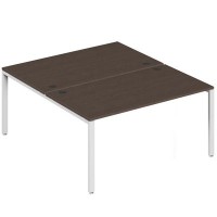 Trend metal TDM32218314 (Темный дуб/Белый) Бенч-система на 2 места