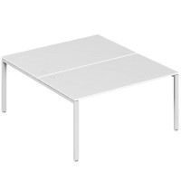 Trend metal TDM32218344 (Белый/Белый) Бенч-система на 2 места