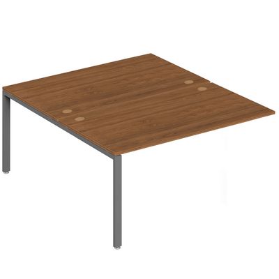 Trend metal TDM32219935 (Орех экко/Антрацит) Удлинитель бенч-системы