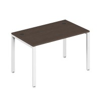 Trend metal TDM32230014 (Темный дуб/Белый) Стол письменный на металлоопорах
