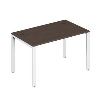 Trend metal TDM32230014 (Темный дуб/Белый) Стол письменный на металлоопорах