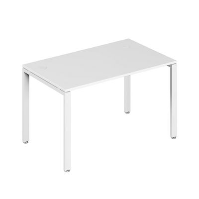 Trend metal TDM32230044 (Белый/Белый) Стол письменный на металлоопорах