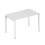 Trend metal TDM32230044 (Белый/Белый) Стол письменный на металлоопорах