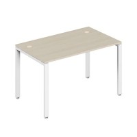 Trend metal TDM32230084 (Дуб феррара/Белый) Стол письменный на металлоопорах