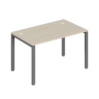 Trend metal TDM32230085 (Дуб феррара/Антрацит) Стол письменный на металлоопорах