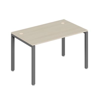 Trend metal TDM32230085 (Дуб феррара/Антрацит) Стол письменный на металлоопорах