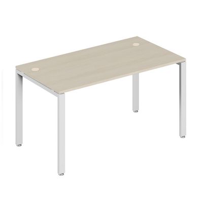 Trend metal TDM32230184 (Дуб феррара/Белый) Стол письменный на металлоопорах