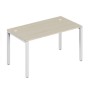 Trend metal TDM32230184 (Дуб феррара/Белый) Стол письменный на металлоопорах