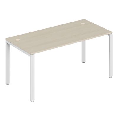 Trend metal TDM32230284 (Дуб феррара/Белый) Стол письменный на металлоопорах