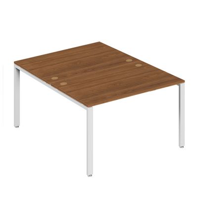 Trend metal TDM32230634 (Орех экко/Белый) Бенч-система на 2 места