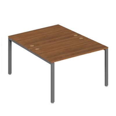 Trend metal TDM32230635 (Орех экко/Антрацит) Бенч-система на 2 места