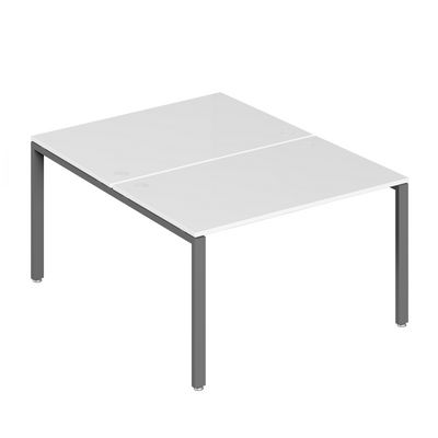 Trend metal TDM32230645 (Белый/Антрацит) Бенч-система на 2 места