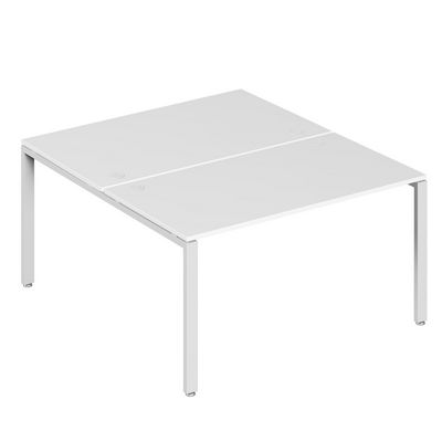 Trend metal TDM32230744 (Белый/Белый) Бенч-система на 2 места