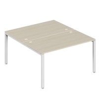 Trend metal TDM32230784 (Дуб феррара/Белый) Бенч-система на 2 места