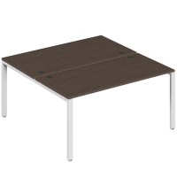 Trend metal TDM32230814 (Темный дуб/Белый) Бенч-система на 2 места 