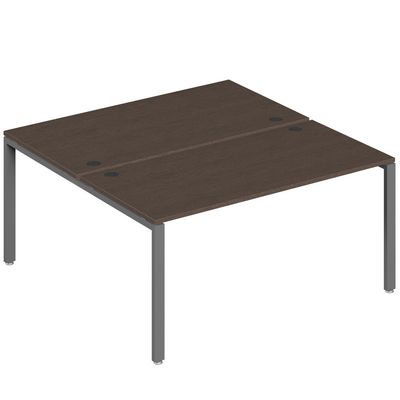 Trend metal TDM32230815 (Темный дуб/Антрацит) Бенч-система на 2 места 