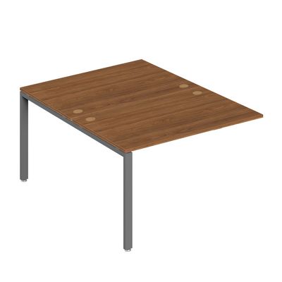 Тренд Металл TDM32230935 (Орех экко/Антрацит) Удлинитель бенч-системы