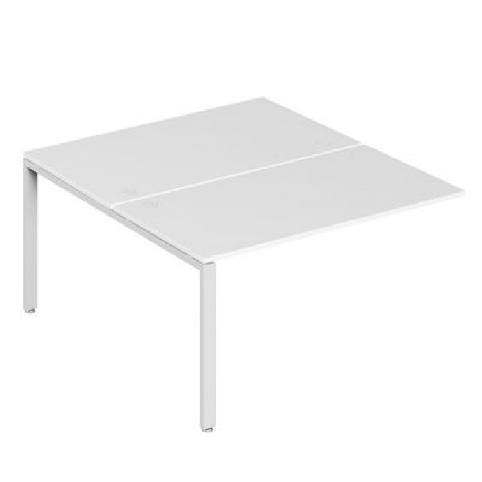 Тренд Металл TDM32231044 (Белый/Белый) Удлинитель бенч-системы