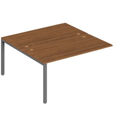 Trend metal TDM32231135 (Орех экко/Антрацит) Удлинитель бенч-системы