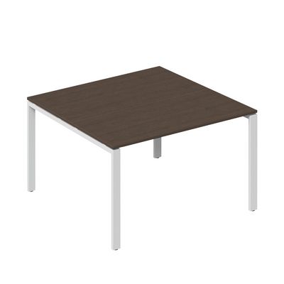 Trend metal TDM32272014 (Темный дуб/Белый) Стол для переговоров
