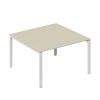 Trend metal TDM32272084 (Дуб феррара/Белый) Стол для переговоров