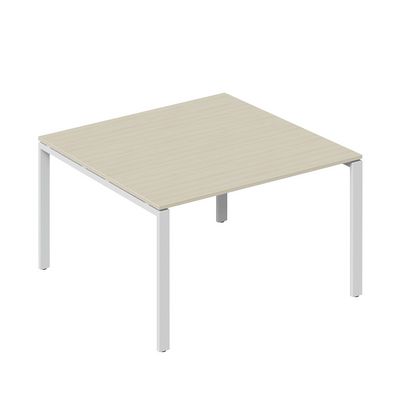 Trend metal TDM32272084 (Дуб феррара/Белый) Стол для переговоров