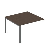 Trend metal TDM32272101 (Темный дуб/Антрацит) Удлинитель стола для переговоров