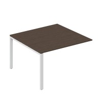 Trend metal TDM32272114 (Темный дуб/Белый) Удлинитель стола для переговоров