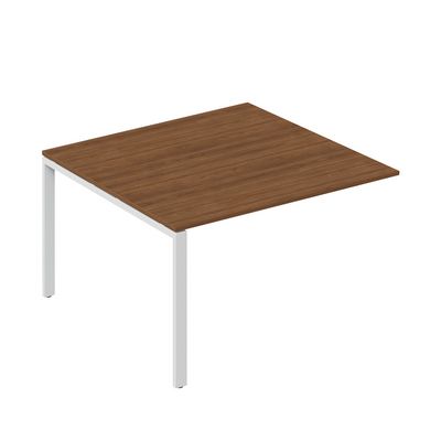 Trend metal TDM32272134 (Орех экко/Белый) Удлинитель стола для переговоров