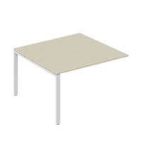 Trend metal TDM32272184 (Дуб феррара/Белый) Удлинитель стола для переговоров