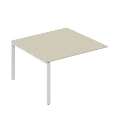 Trend metal TDM32272184 (Дуб феррара/Белый) Удлинитель стола для переговоров