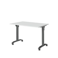 Trend metal TDM32292045 (Белый/Антрацит) Стол мобильный, складной